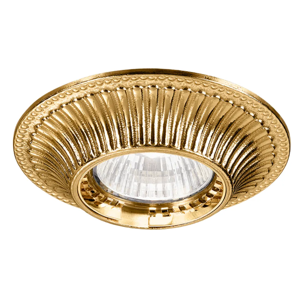 Traditional Brass Spotlights in a choice of finishes