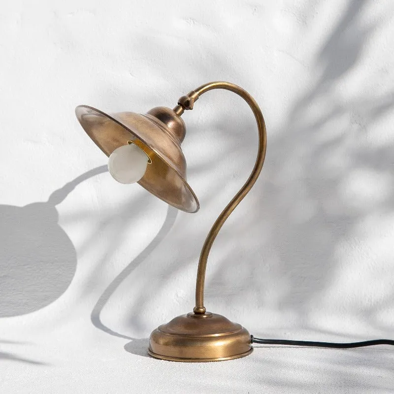 Traditional Brass Table Lamp | Made In Italy