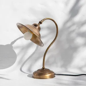 Traditional Brass Table Lamp | Made In Italy
