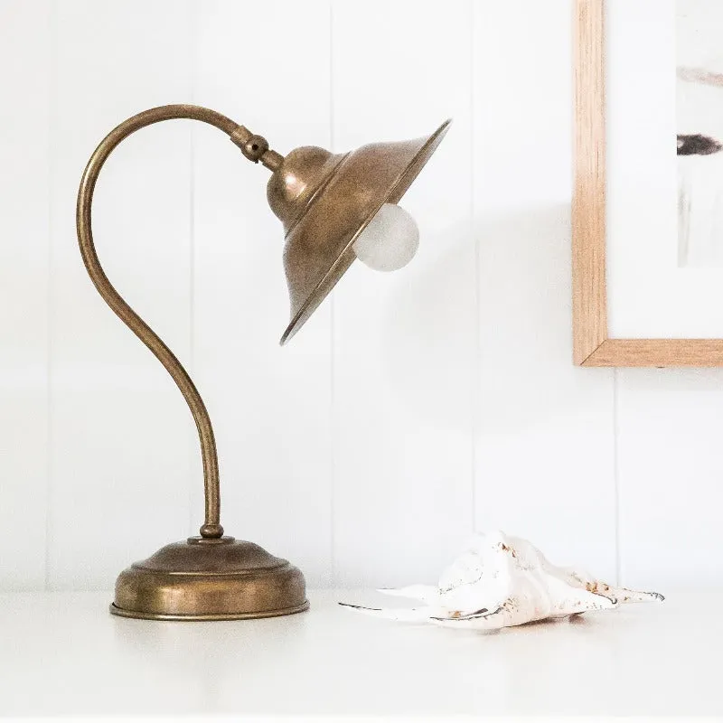 Traditional Brass Table Lamp | Made In Italy