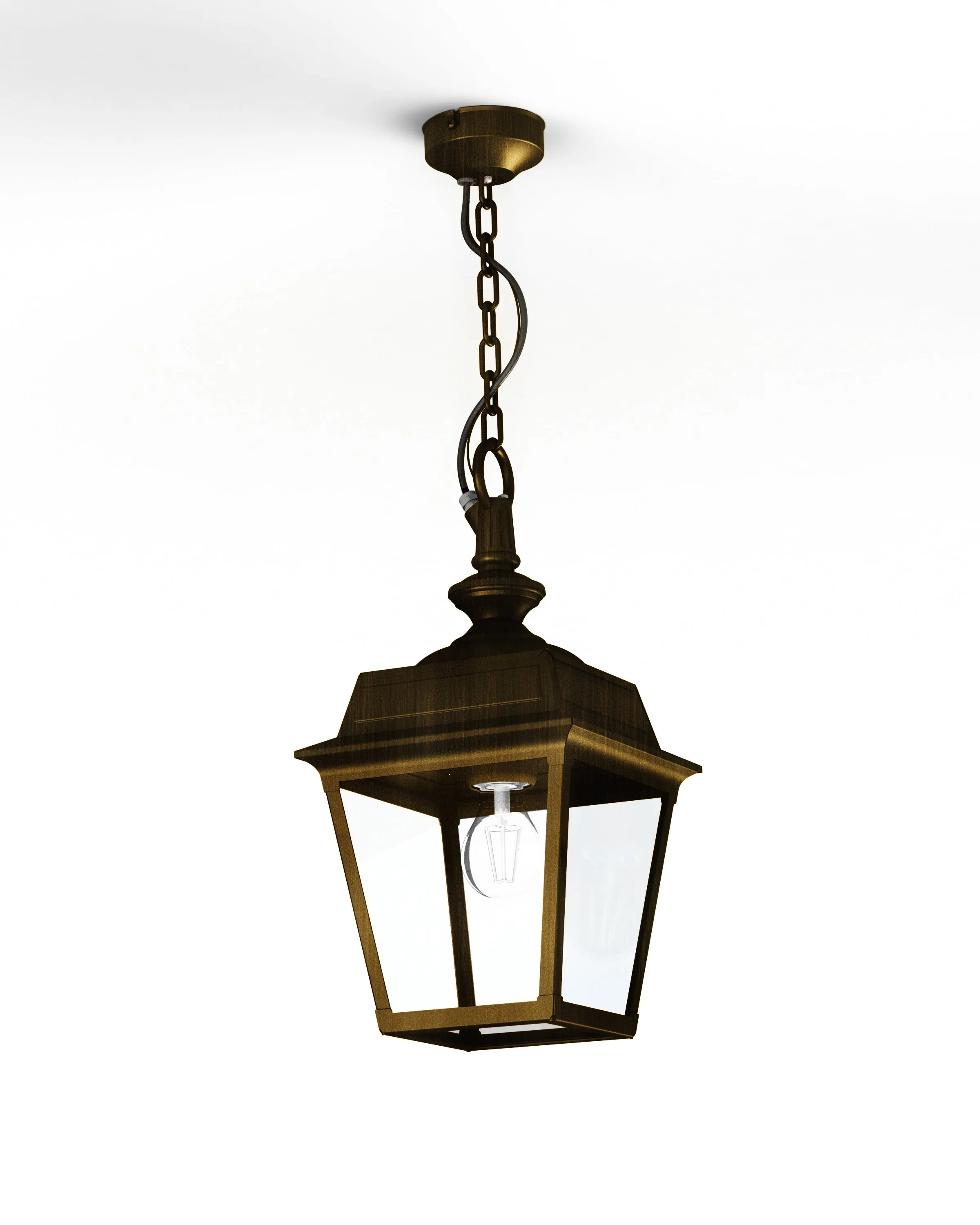 Traditional Chain Hanging Lamp