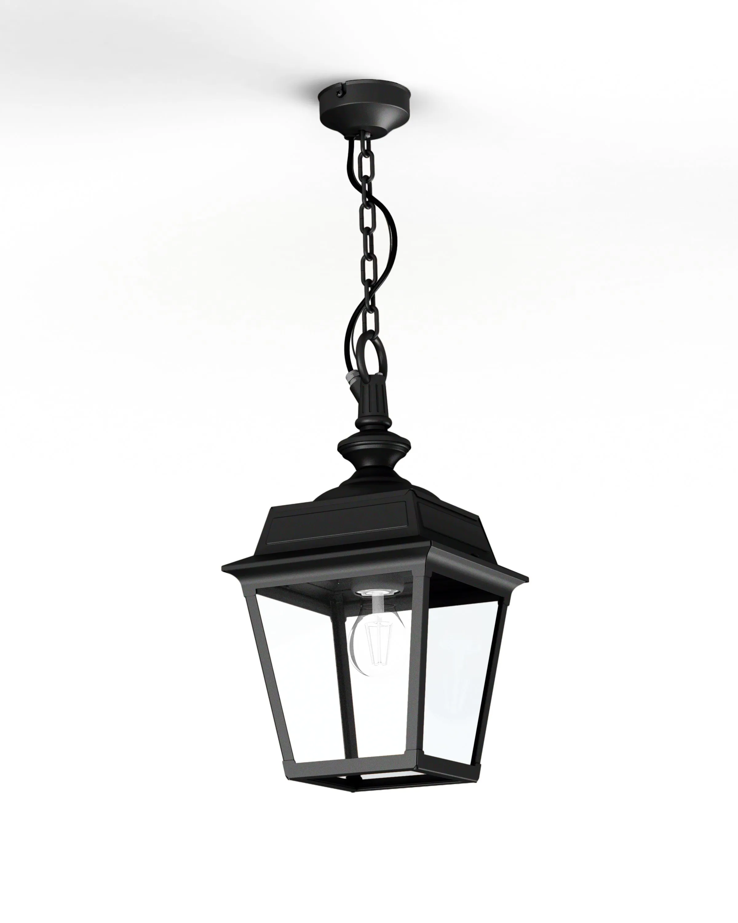 Traditional Chain Hanging Lamp