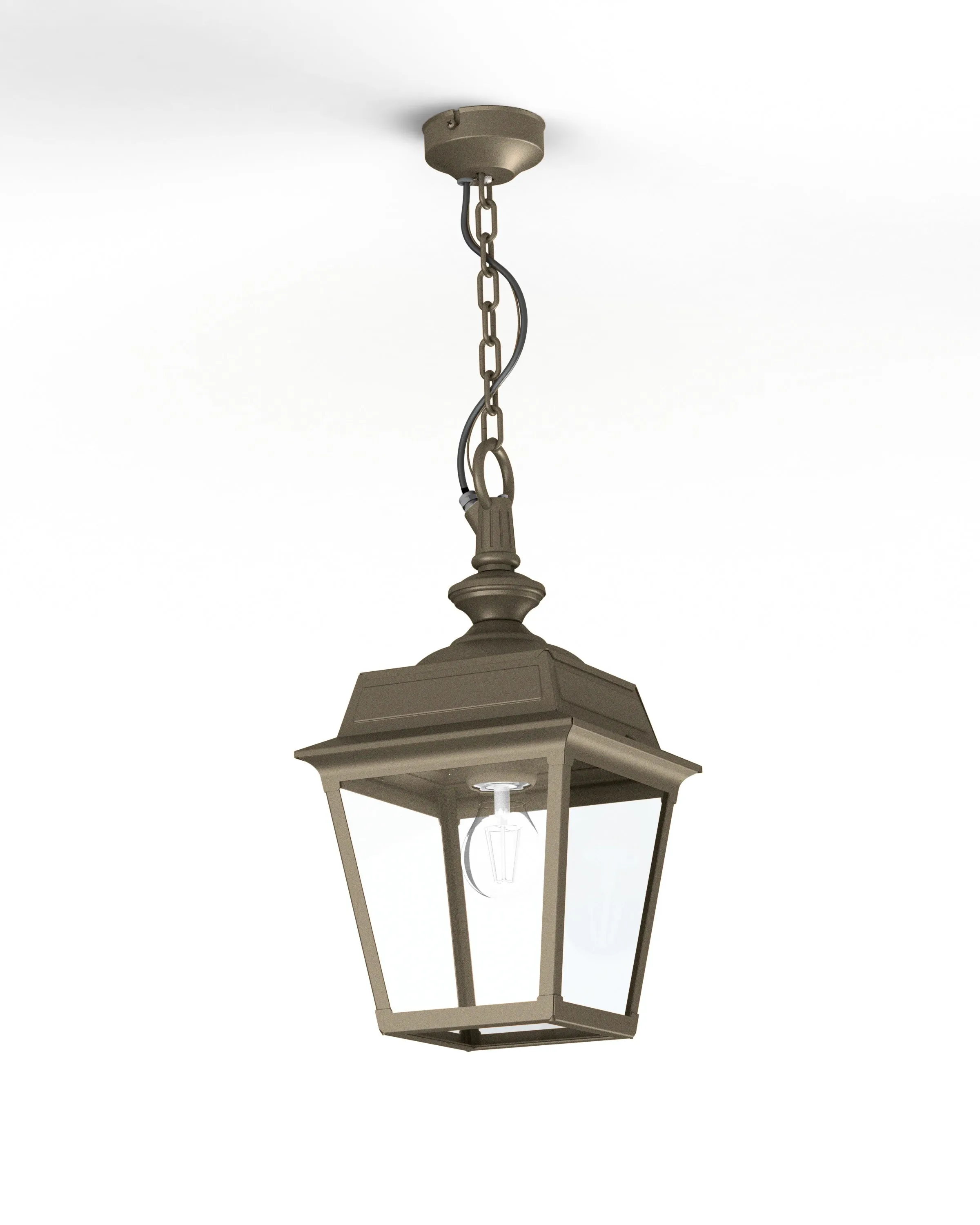 Traditional Chain Hanging Lamp