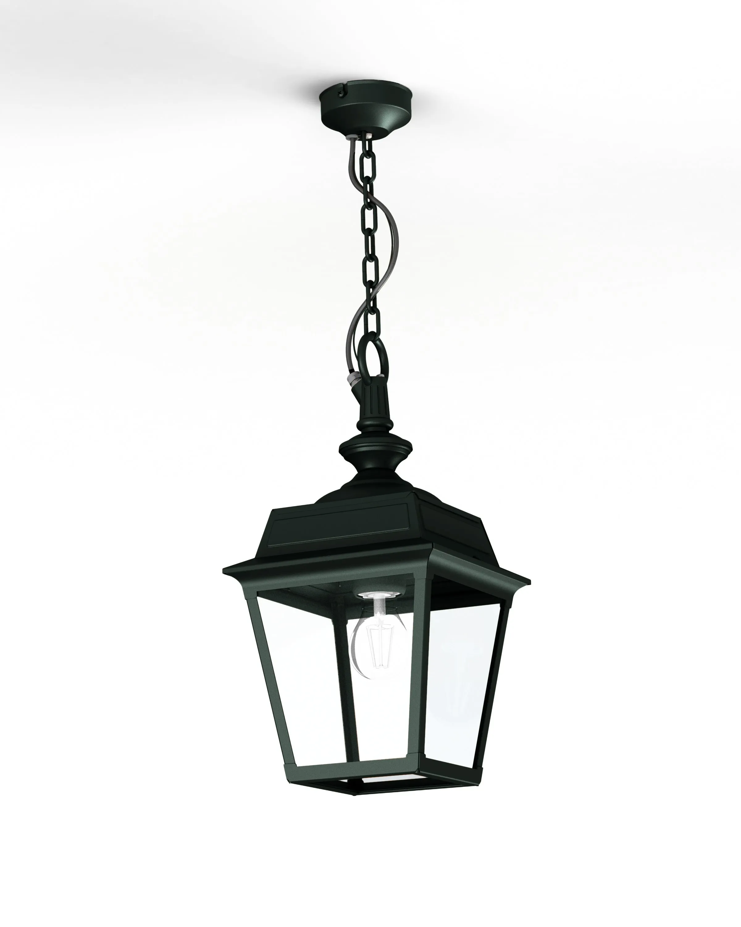 Traditional Chain Hanging Lamp