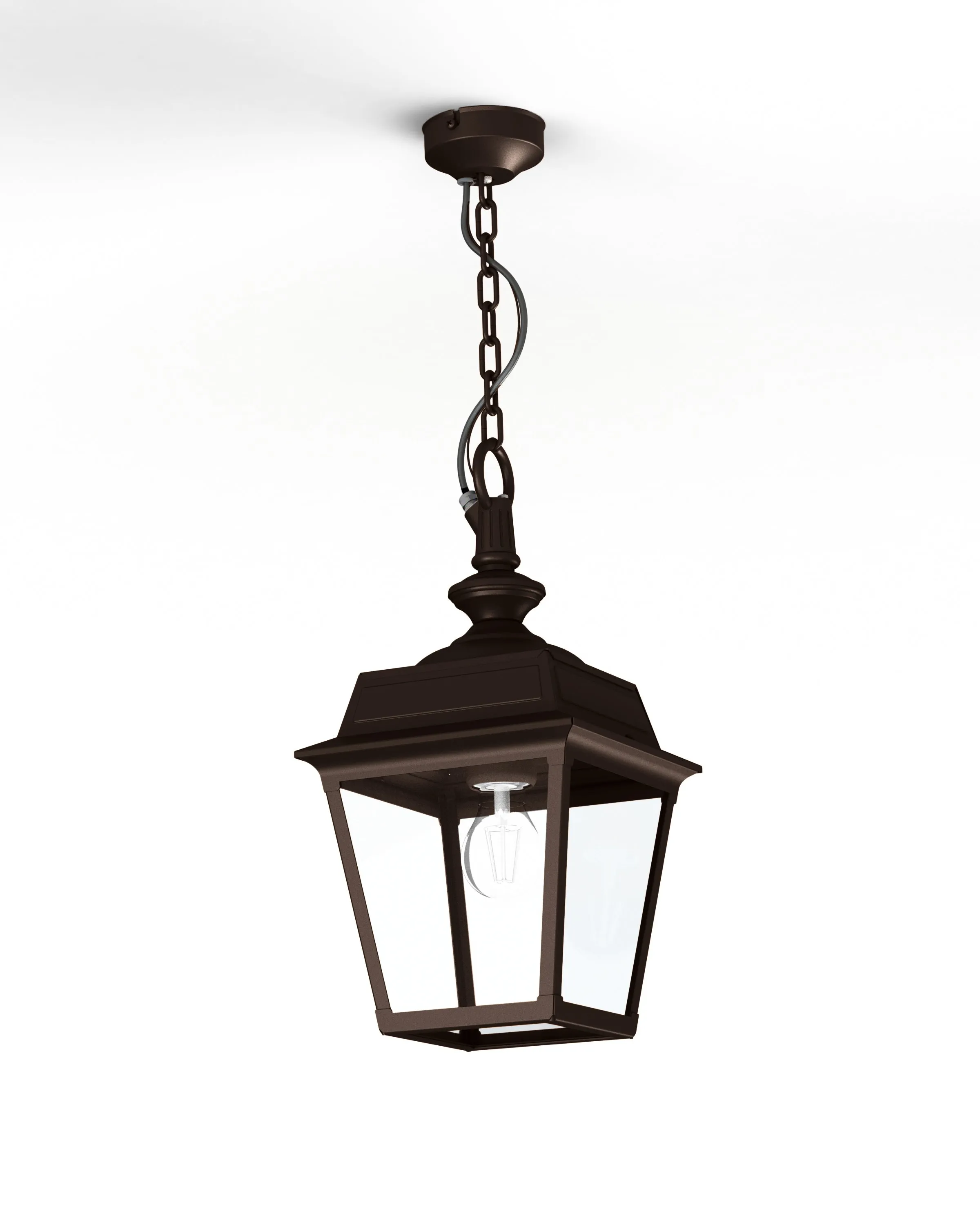 Traditional Chain Hanging Lamp