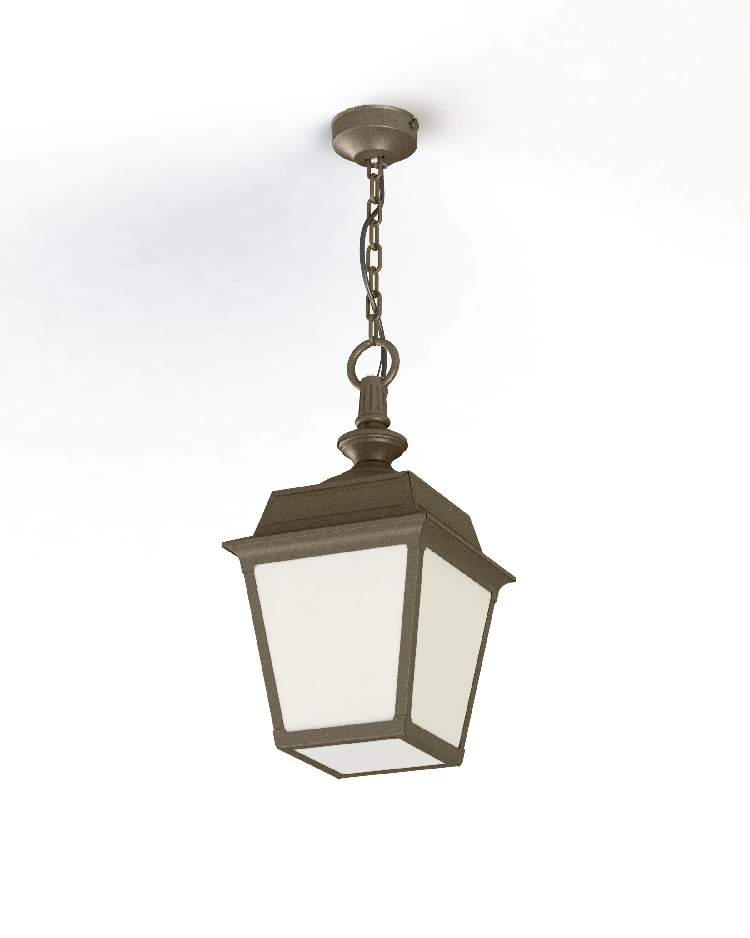 Traditional Chain Hanging Lamp