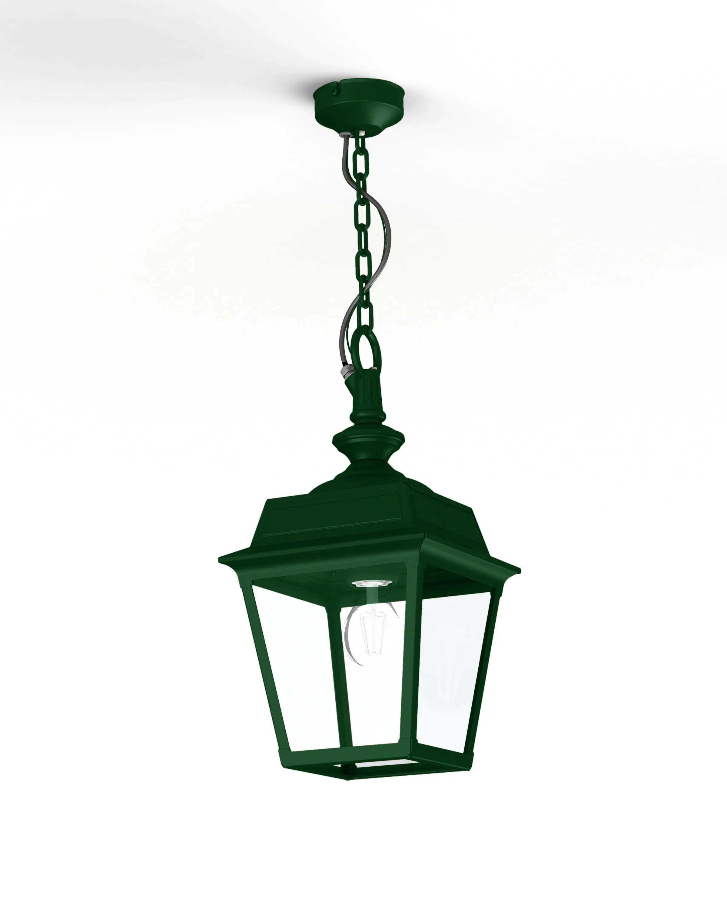 Traditional Chain Hanging Lamp