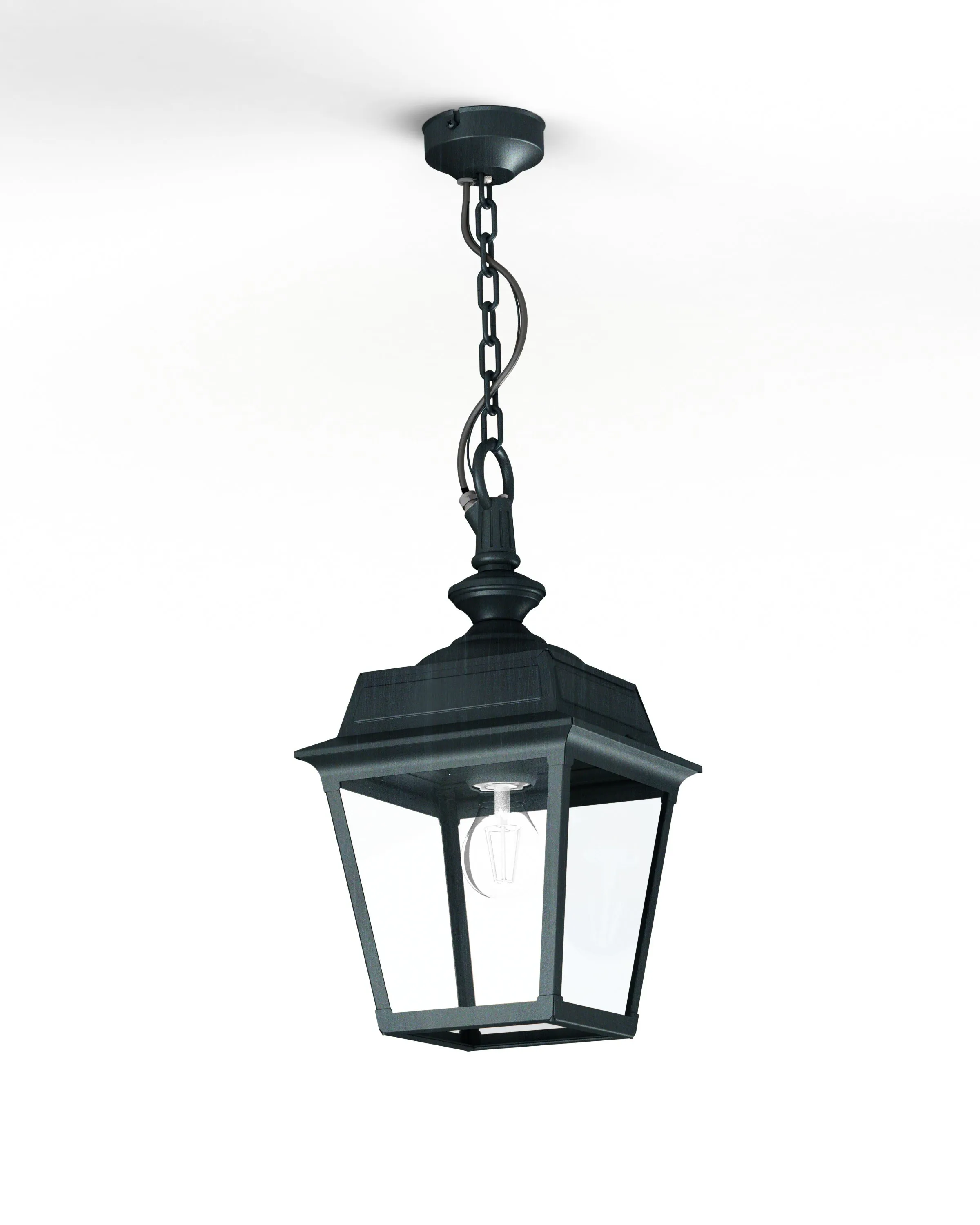 Traditional Chain Hanging Lamp