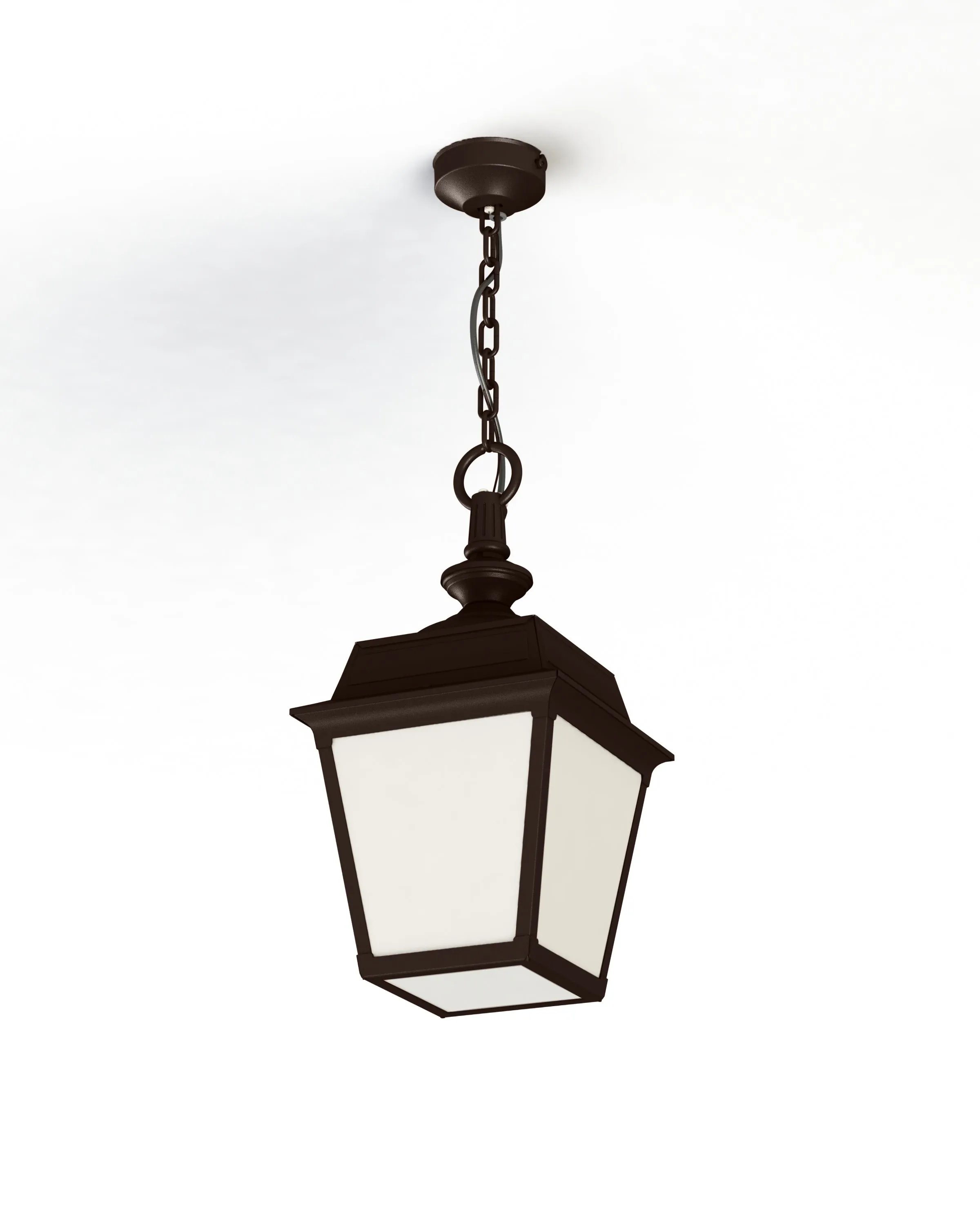 Traditional Chain Hanging Lamp