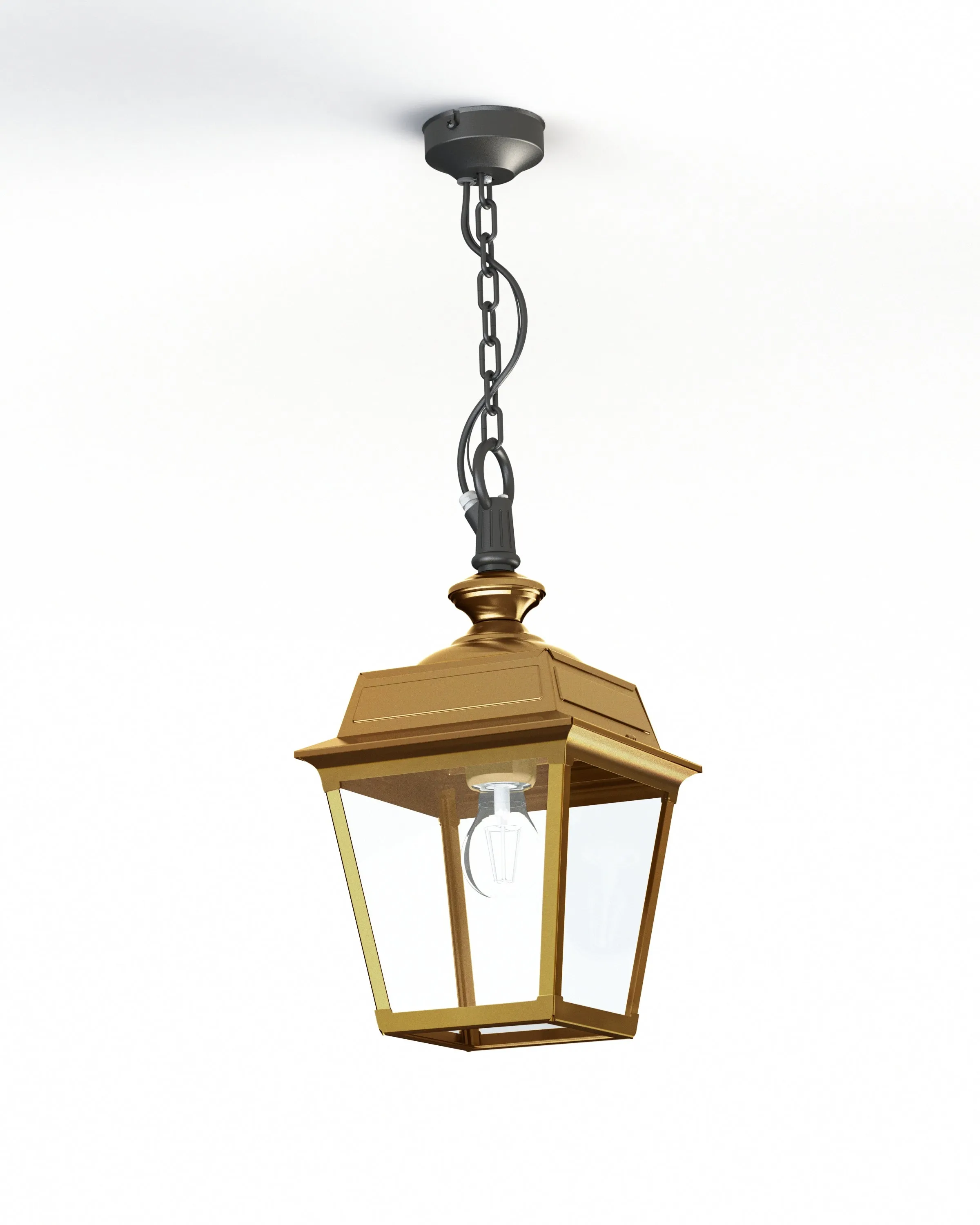 Traditional Chain Hanging Lamp
