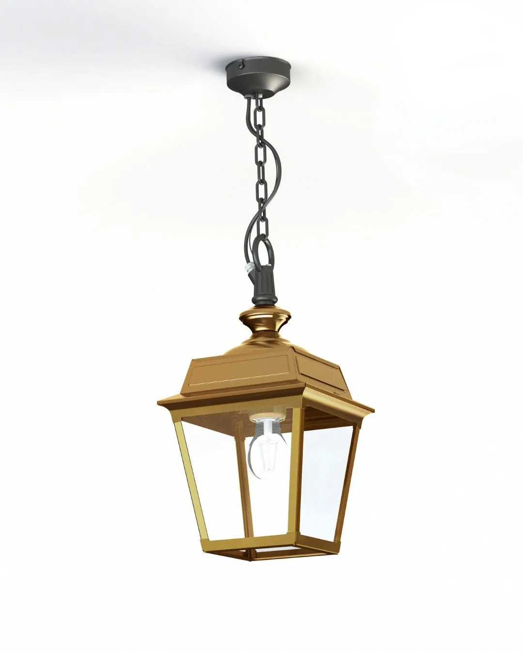 Traditional Chain Hanging Lamp