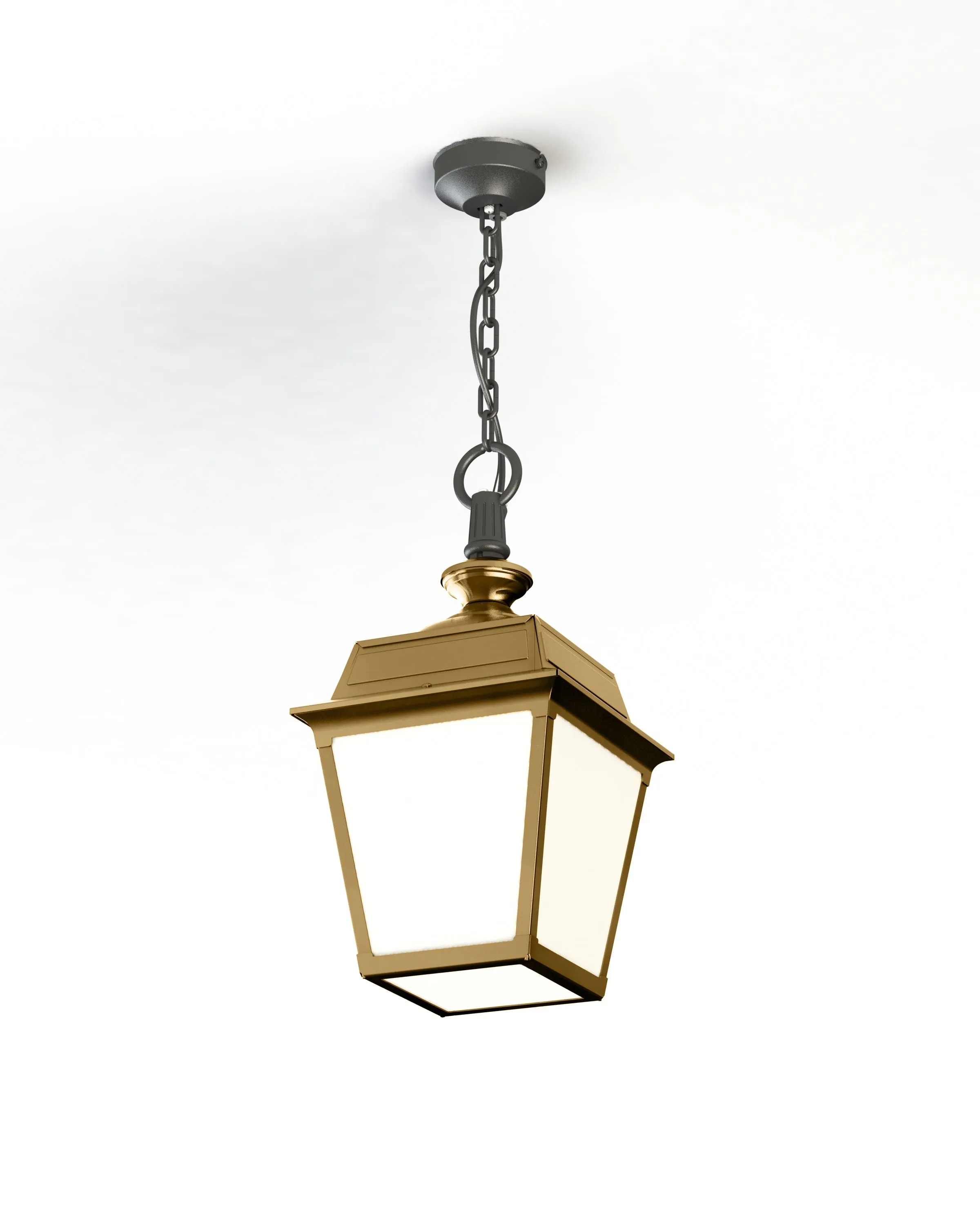 Traditional Chain Hanging Lamp
