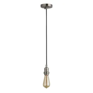 Trident 1 Light Mini Pendant - Satin Nickel