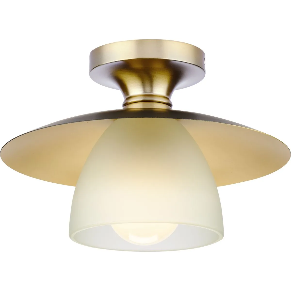 Trimble Collection One-Light 12" Semi-Flush Mount