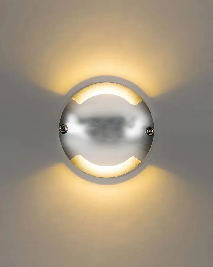 Two Way LED Deck Light | Assorted Finishes | TRIColour