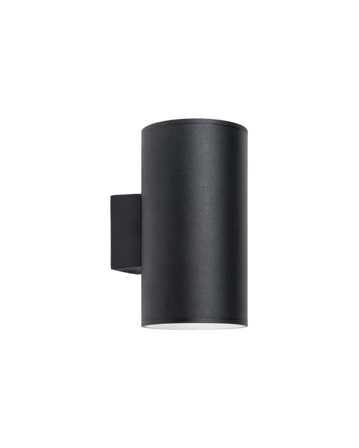 Up & Down Exterior Pillar Wall Light | TRIColour