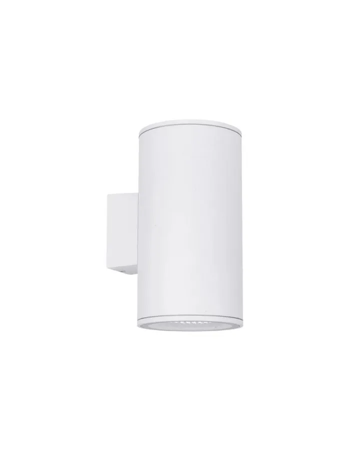 Up & Down Exterior Pillar Wall Light | TRIColour