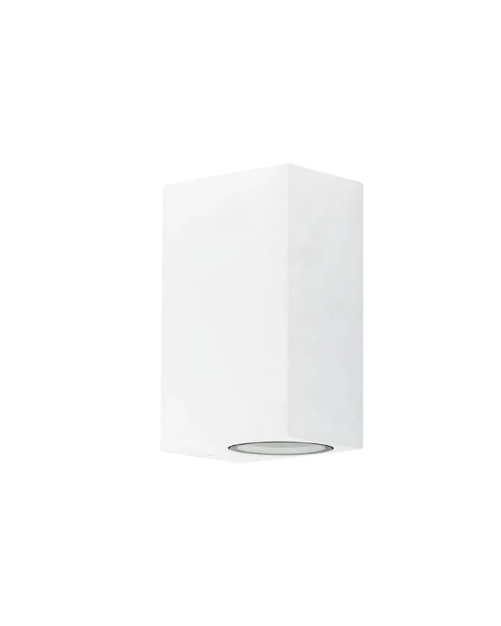 Up Down Square LED Exterior Wall Light | Assorted Finish | TRIColour