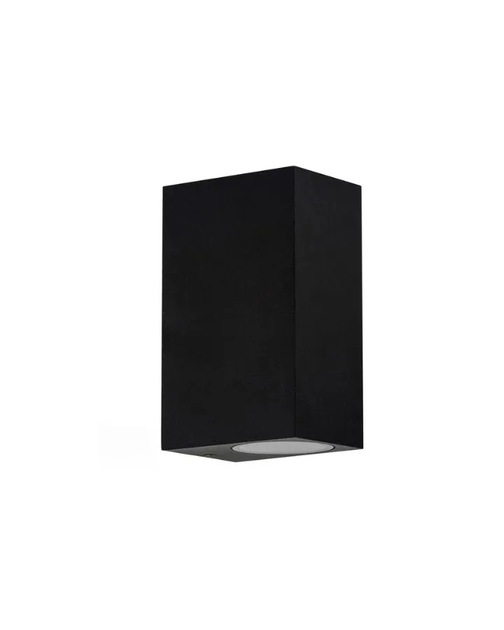 Up Down Square LED Exterior Wall Light | Assorted Finish | TRIColour