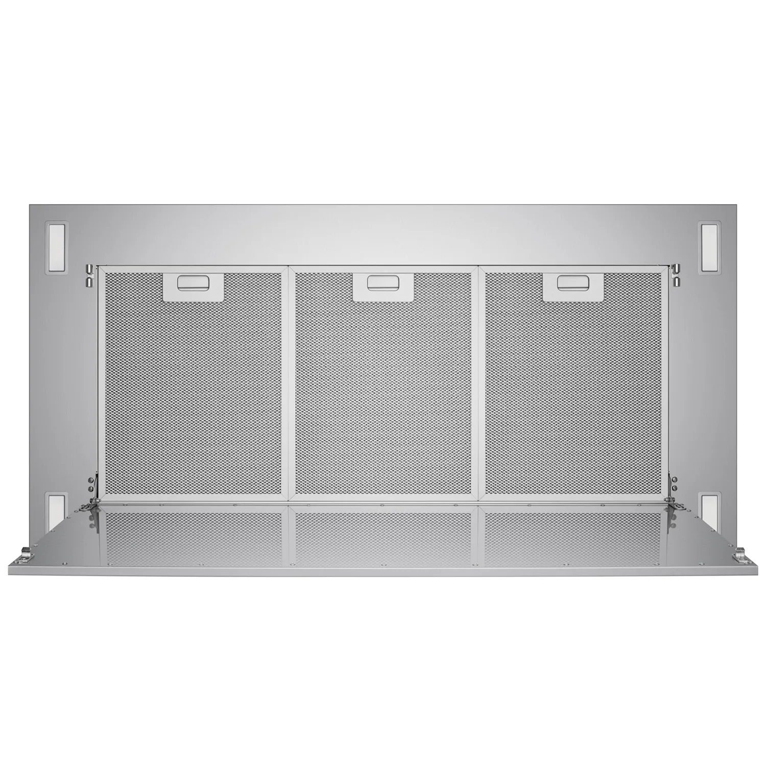 VICTORY Stainless Steel 600 CFM Flush Ceiling Range Hood - Sunset