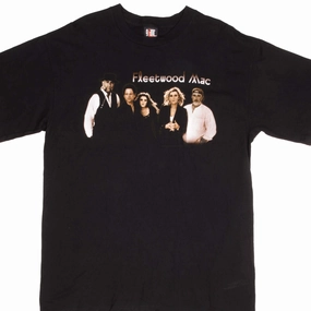 VINTAGE FLEETWOOD MAC TOUR 1997 TEE SHIRT SIZE XL