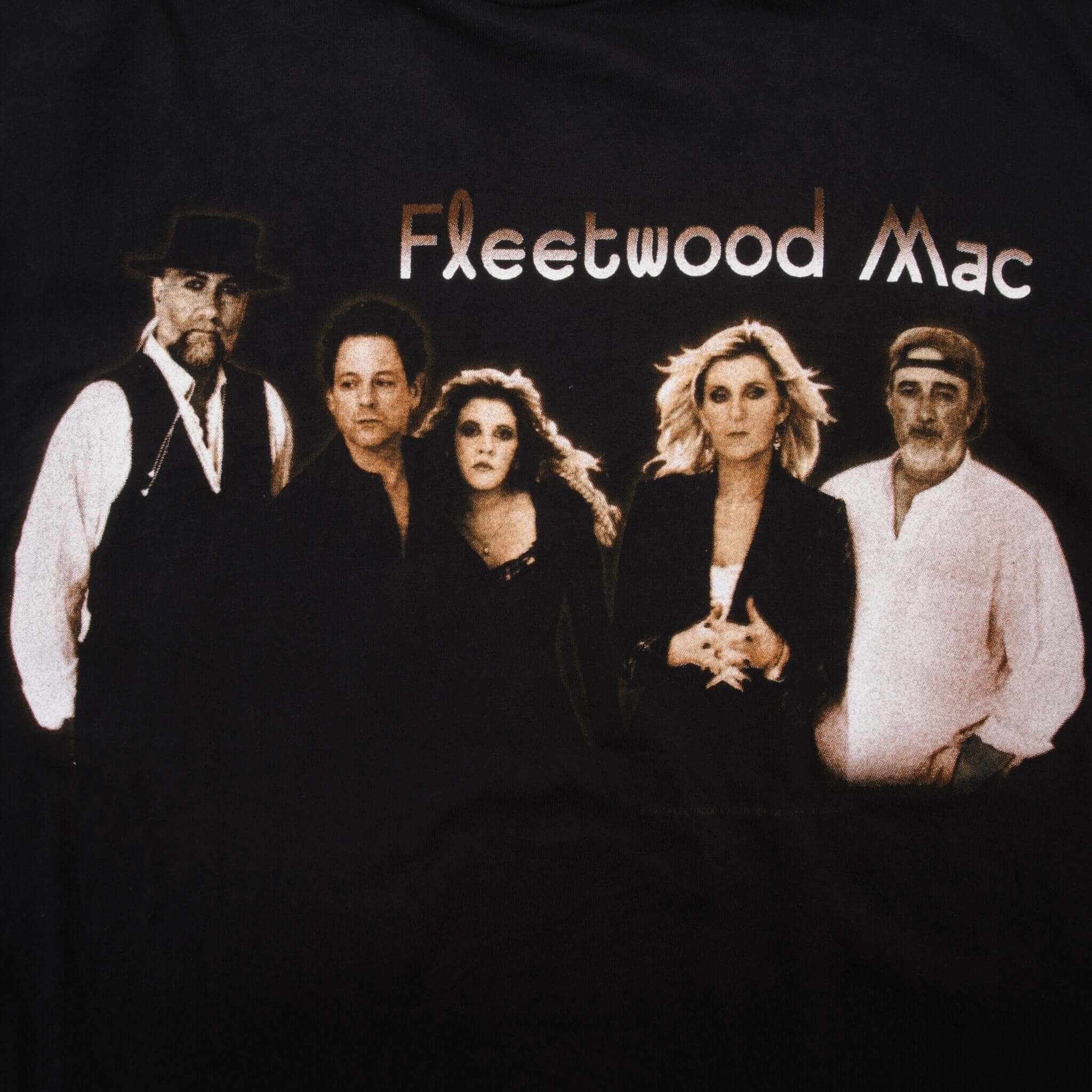 VINTAGE FLEETWOOD MAC TOUR 1997 TEE SHIRT SIZE XL