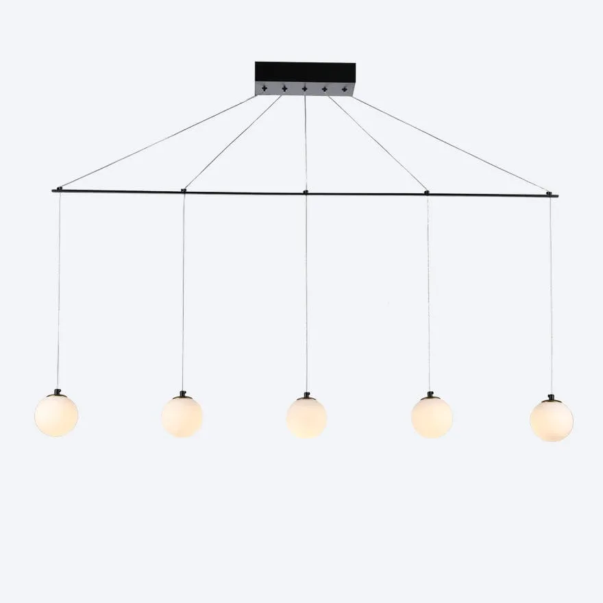 ZORO LINEAR 5 LED PENDANT DIMMABLE