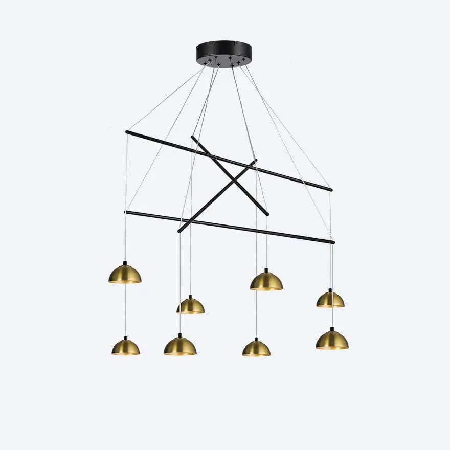 ZORO MULTI 8 LED WITH YOSH SHADE PENDANT DIMMABLE