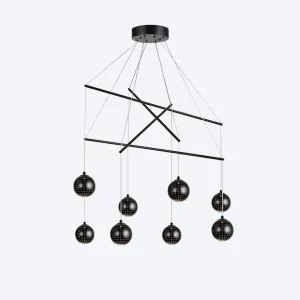 ZORO MULTI 8 LED WITH YOSH SHADE PENDANT DIMMABLE
