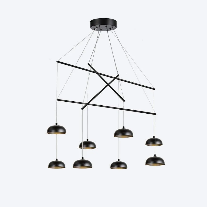 ZORO MULTI 8 LED WITH YOSH SHADE PENDANT DIMMABLE