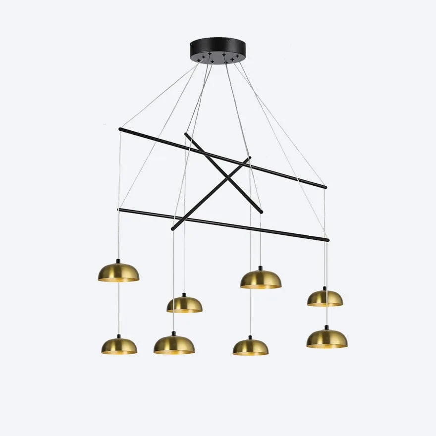 ZORO MULTI 8 LED WITH YOSH SHADE PENDANT DIMMABLE