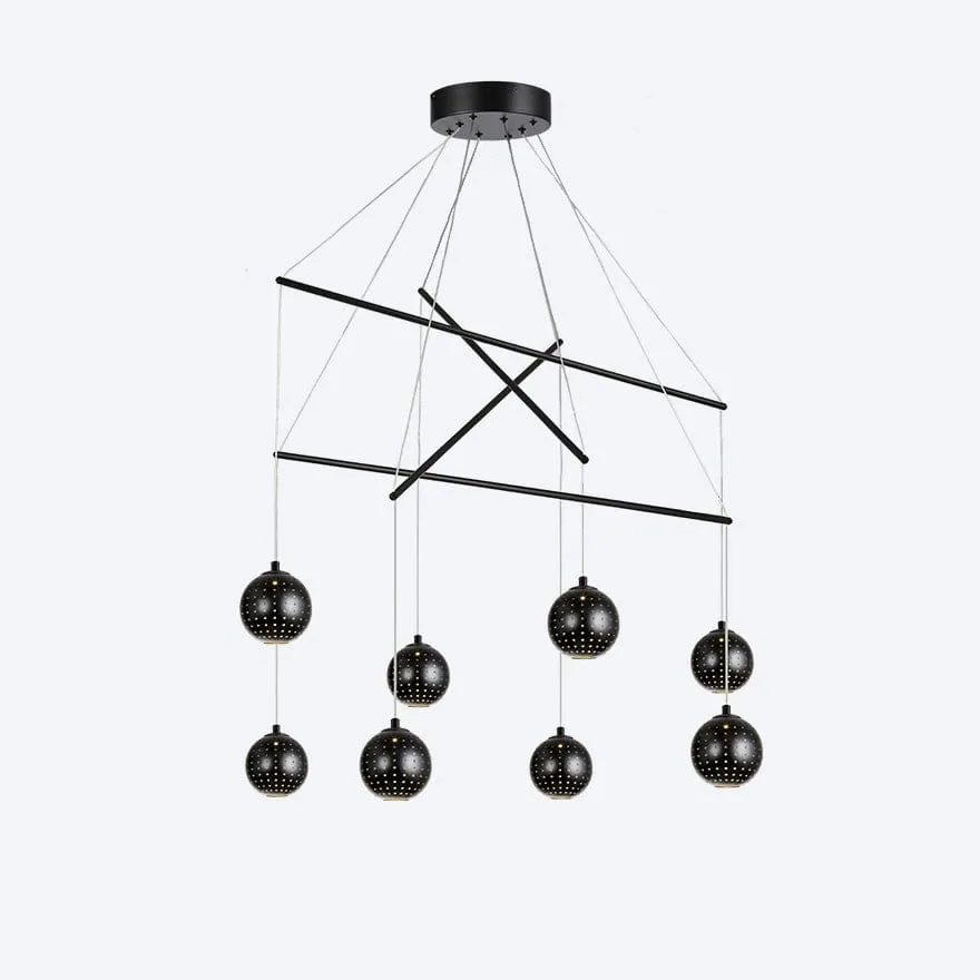 ZORO MULTI 8 LED WITH YOSH SHADE PENDANT DIMMABLE