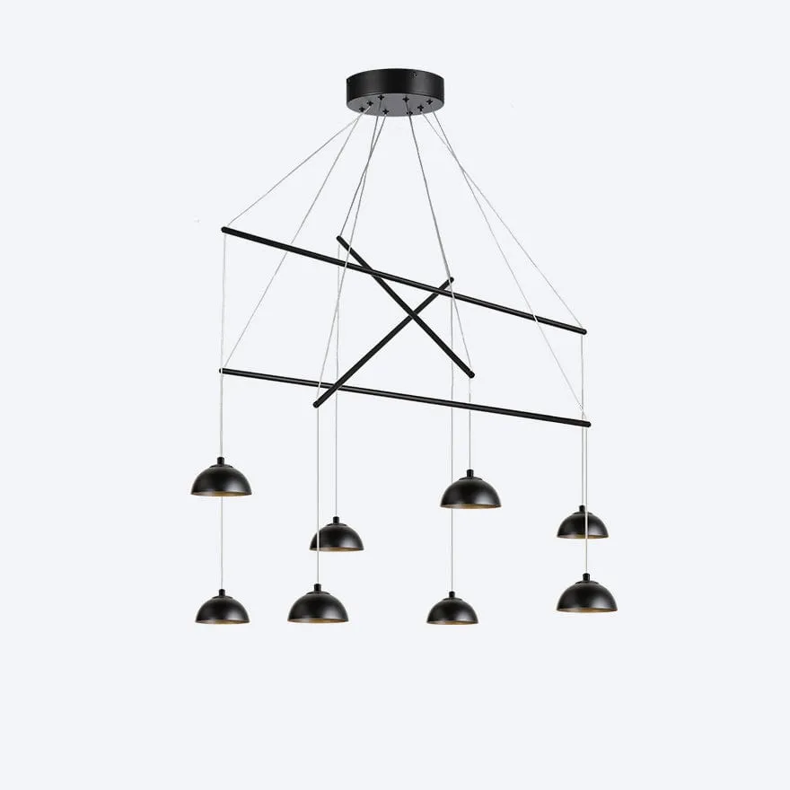 ZORO MULTI 8 LED WITH YOSH SHADE PENDANT DIMMABLE